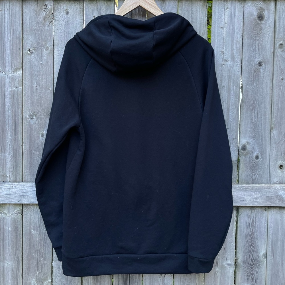 SOLD🔥NIKE Full-Zip Hoodie Large Embroidered Swoosh, Size S - Picture 4 of 7